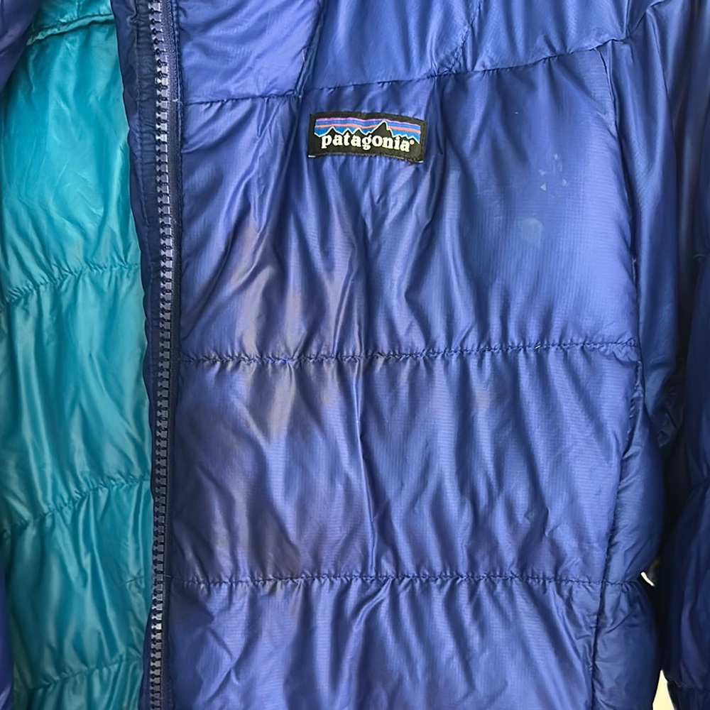 Patagonia Fitz Roy Blue Jacket - Picture 2 of 11